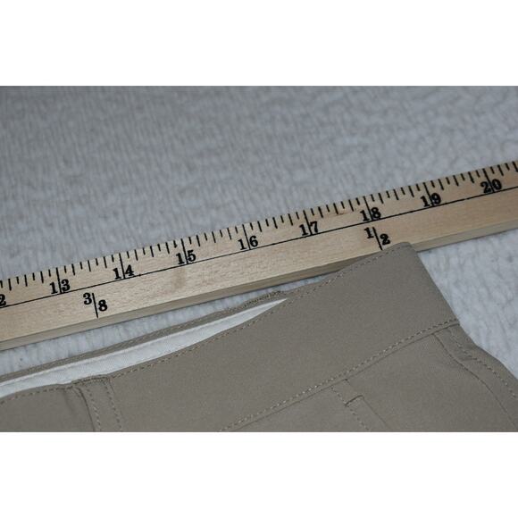 Footjoy Golf Pants Mens Size 36 x 33 Tan Performance Stretch Polyester Spandex - Picture 7 of 9